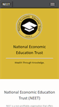Mobile Screenshot of neet.co.za
